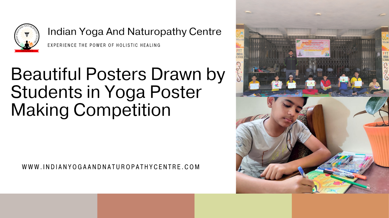 Yoga Poster Making competition