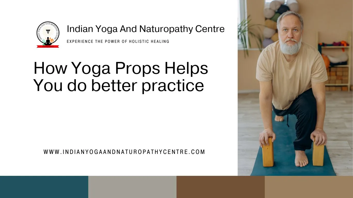 How Yoga Props Helps You do better practice