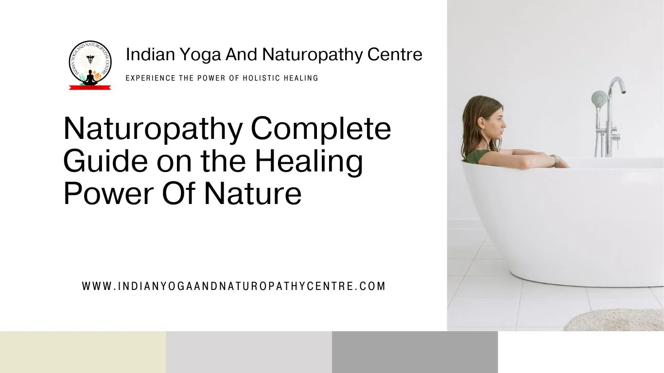 Naturopathy Complete Guide on the Healing Power Of Nature