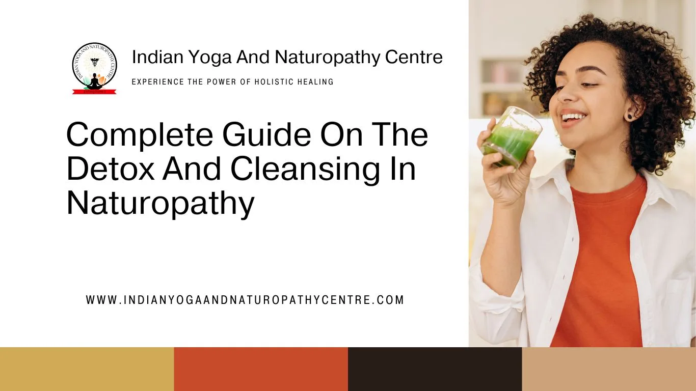 Complete Guide On The Detox And Cleansing In Naturopathy