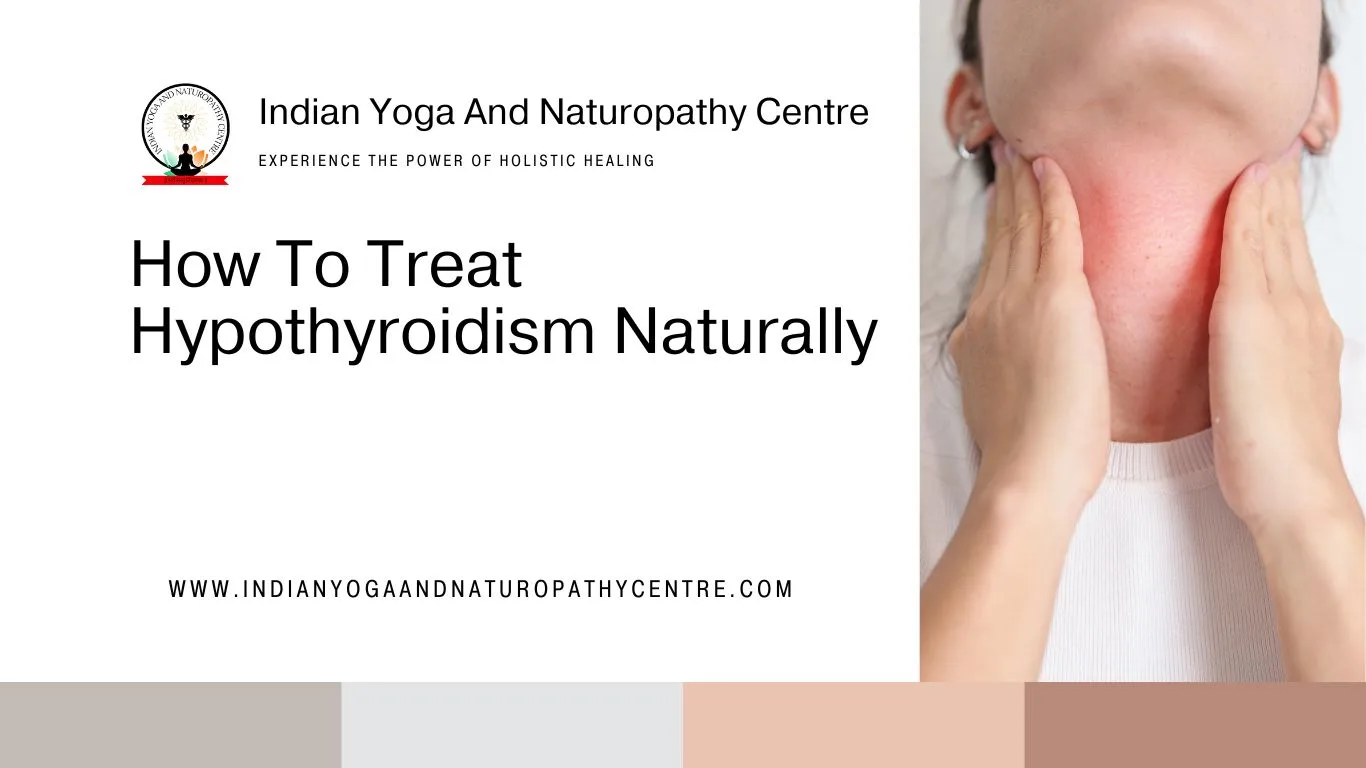 How To Treat Hypothyroidism Naturally