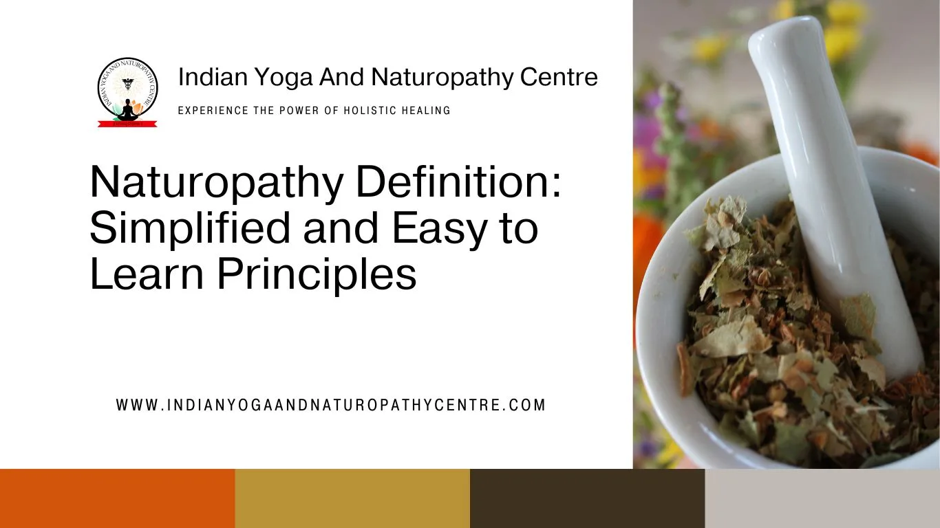 Naturopathy Definition: Simplified and Easy to Learn Principles