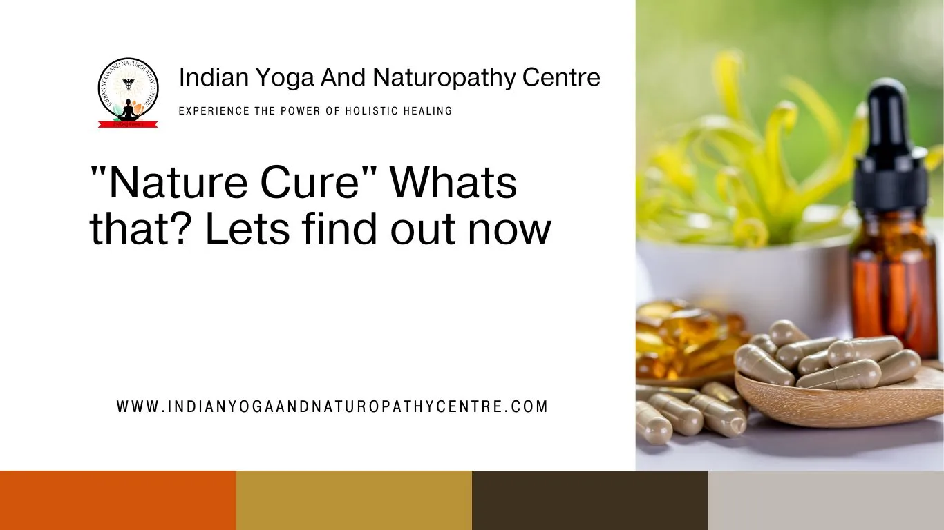 "Nature Cure" Whats that? Lets find out now