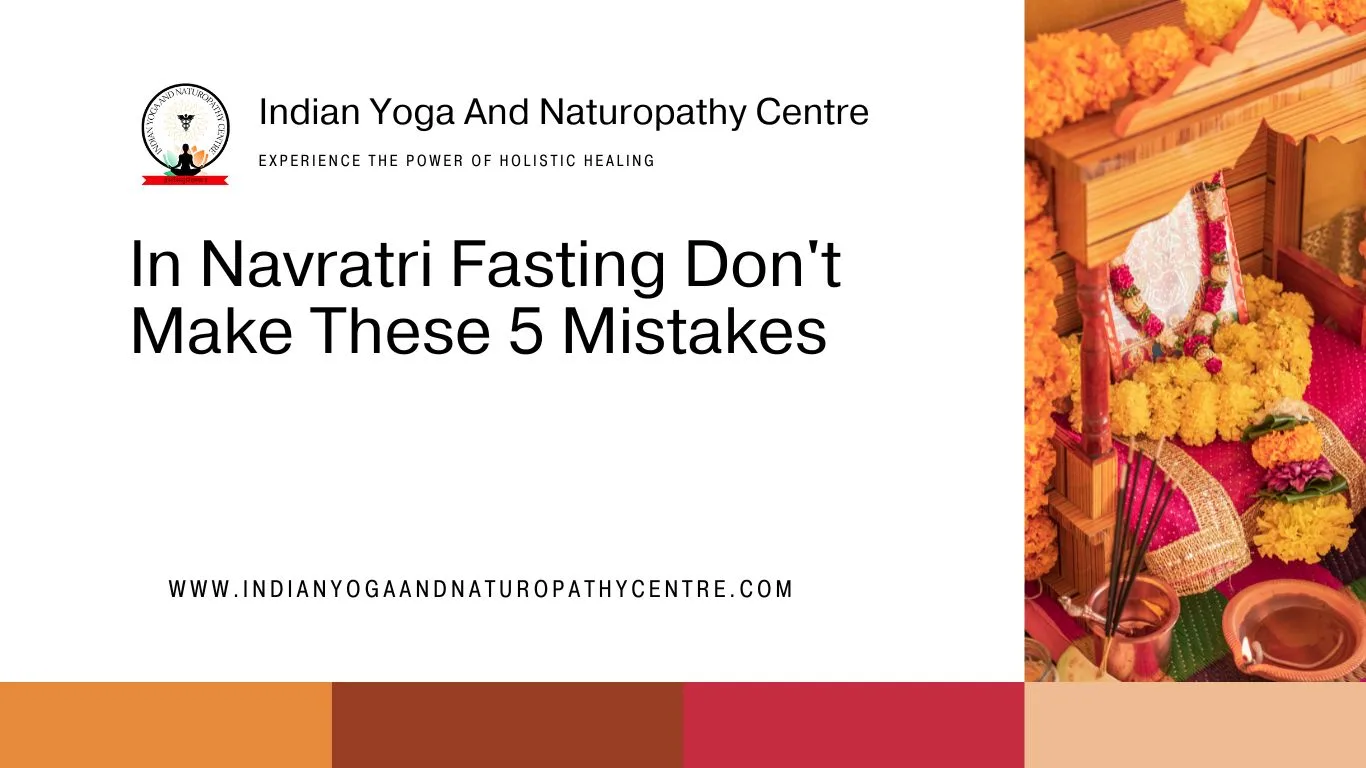 In Navratri Fasting Don't Make These 5 Mistakes