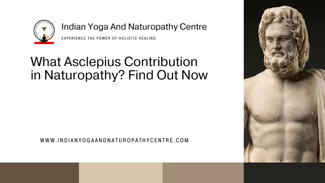 What Asclepius Contribution in Naturopathy? Find Out Now