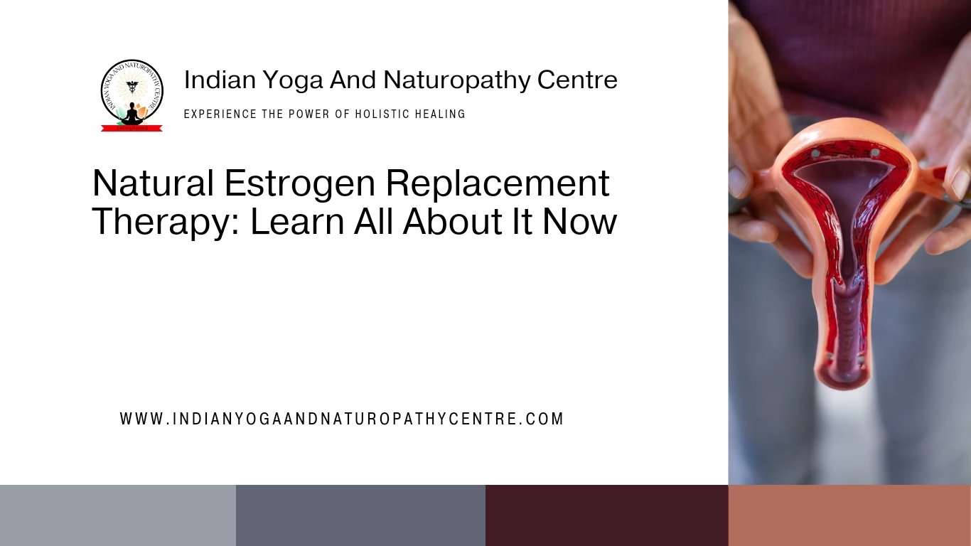 Natural Estrogen Replacement Therapy: Learn All About It Now