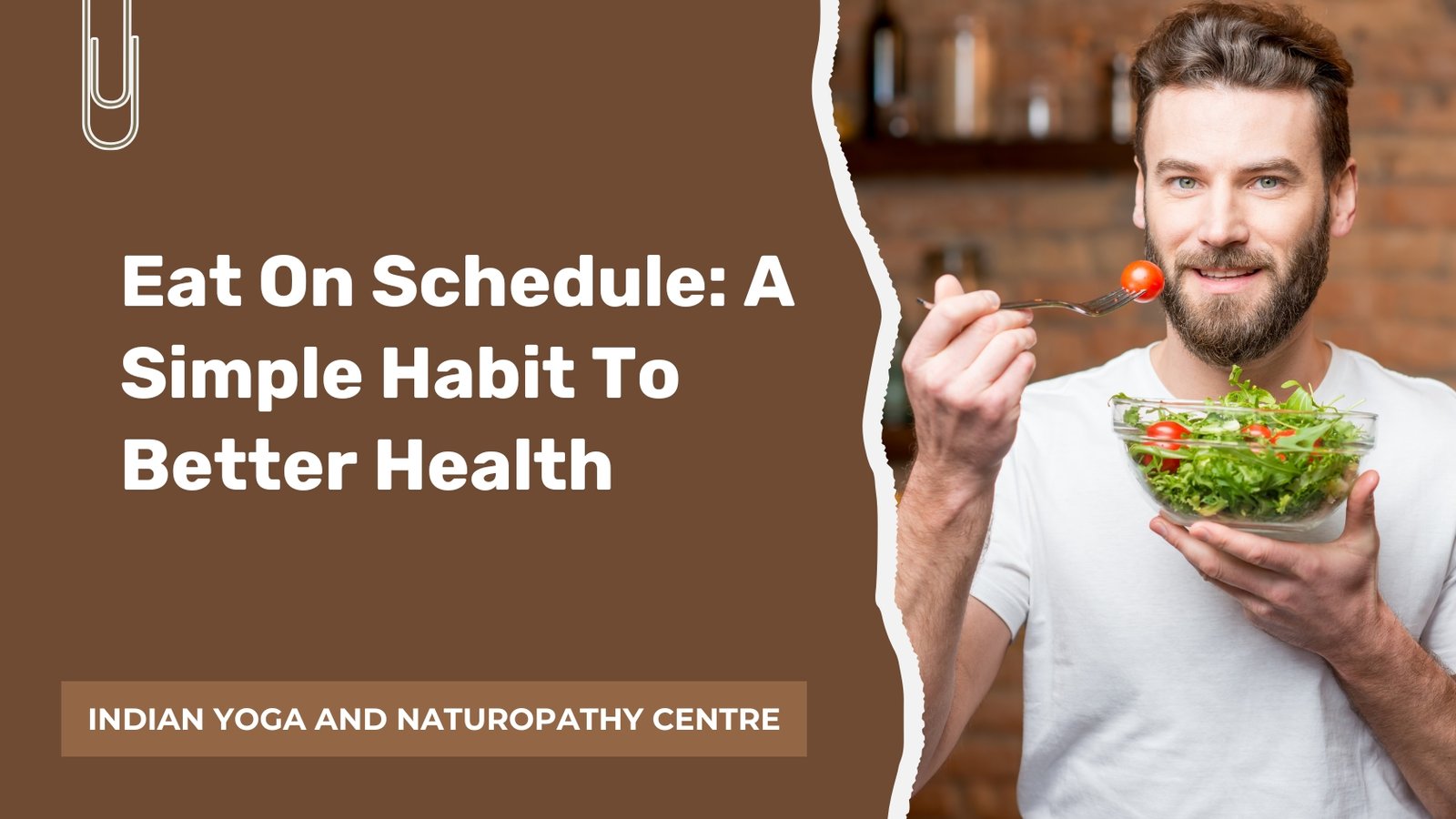 Eat On Schedule: A Simple Habit To Better Health