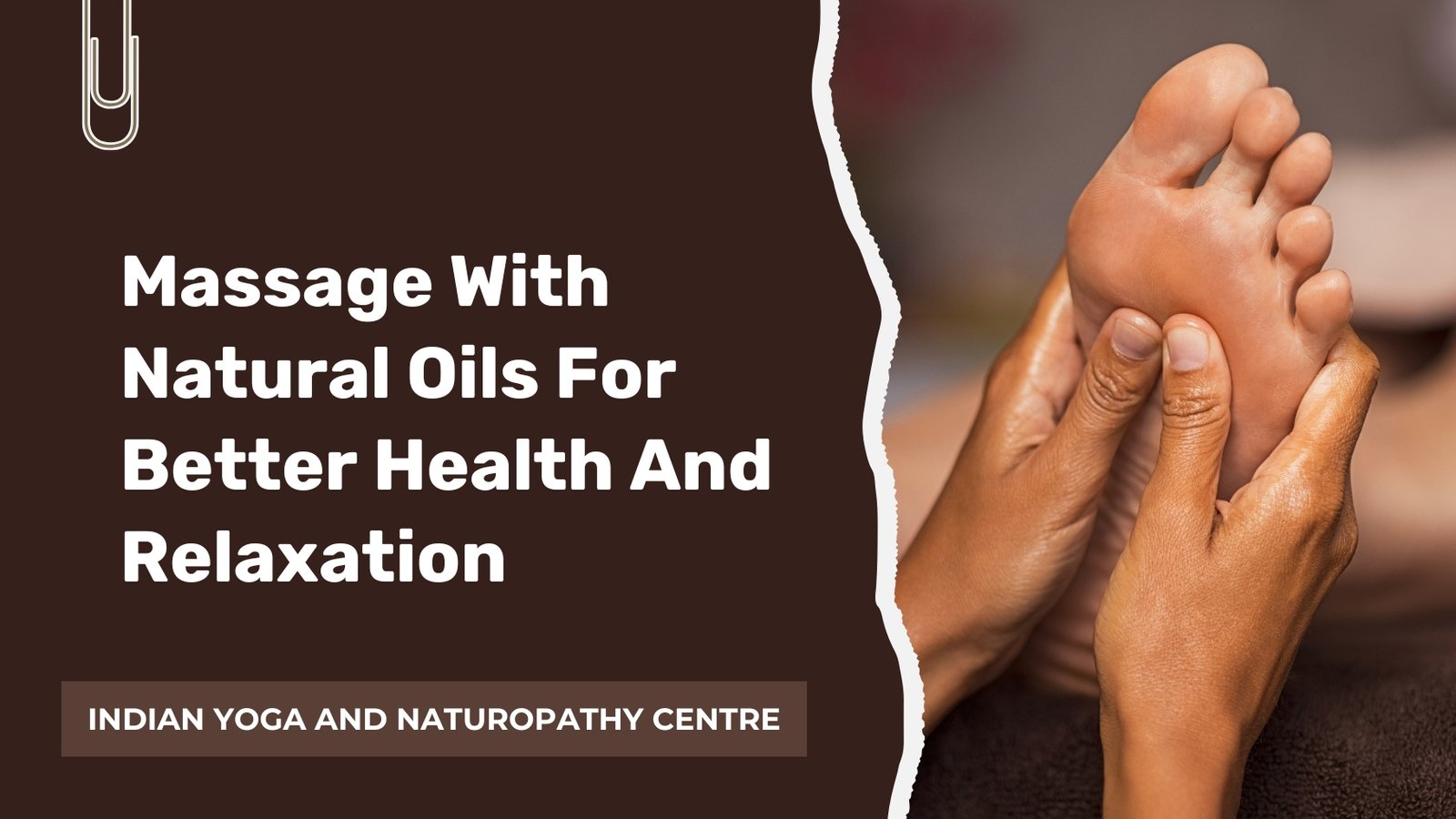 Massage With Natural Oils For Better Health And Relaxation