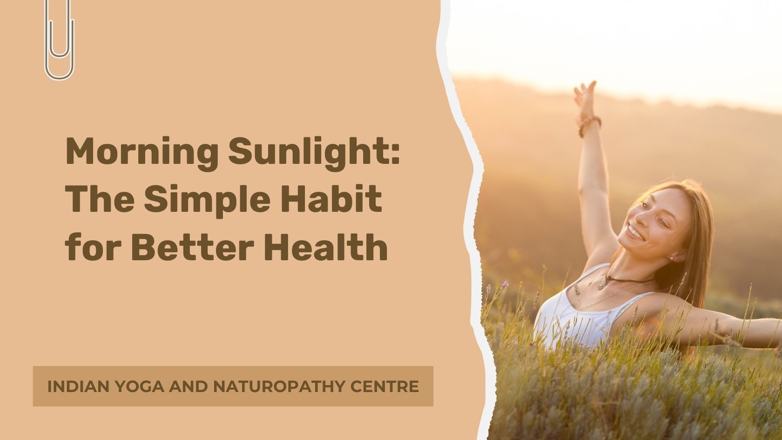 Morning Sunlight: The Simple Habit for Better Health