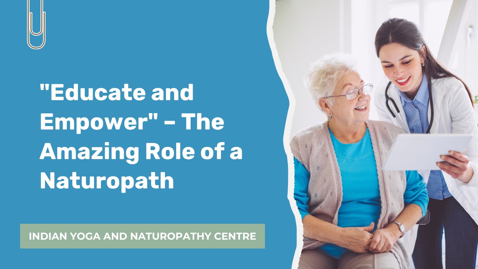 “Educate and Empower” – The Amazing Role of a Naturopath