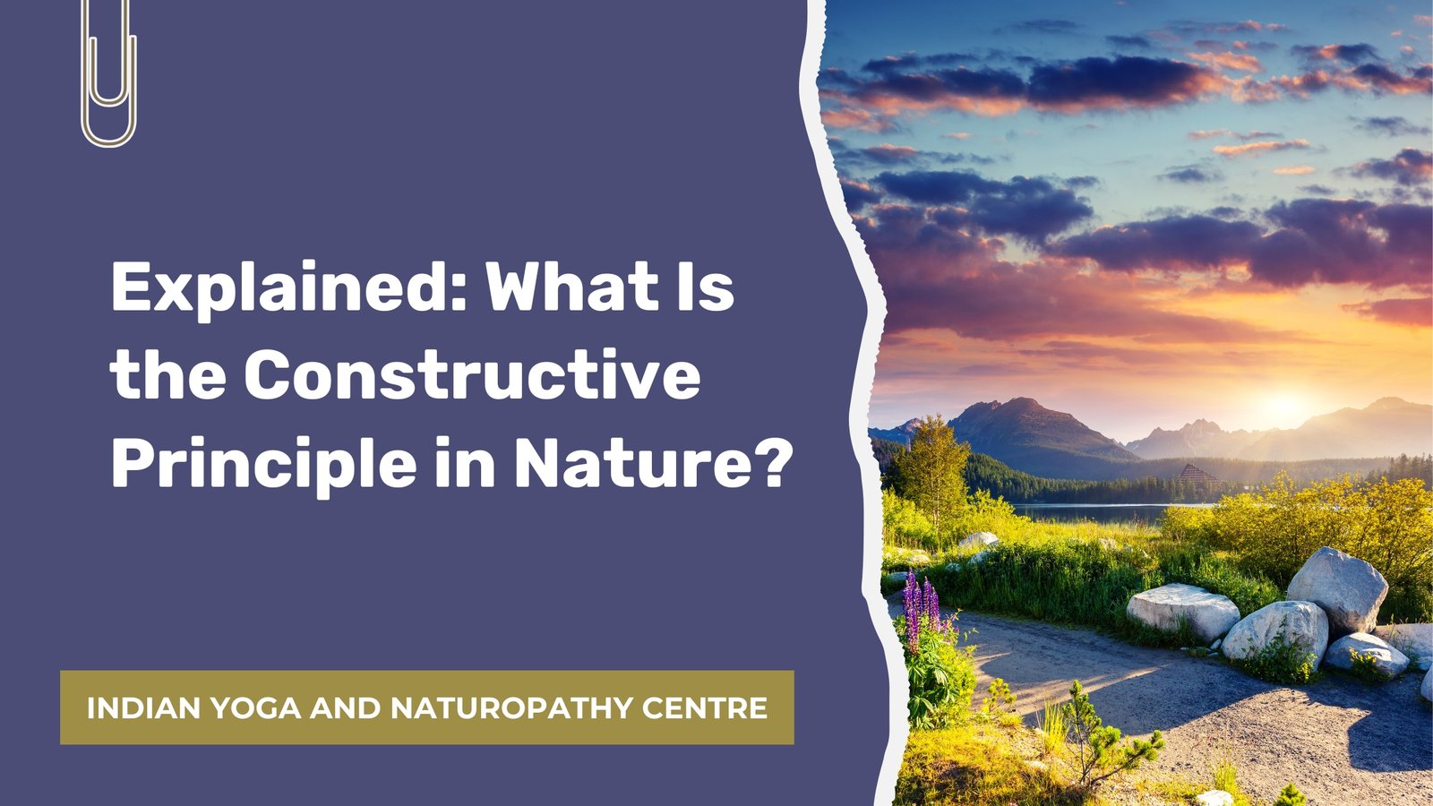 Explained: What Is the Constructive Principle in Nature?